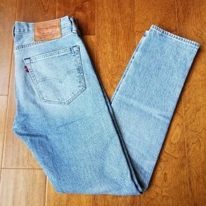 Levi's 501 Skinny Jean, Light Blue, 28W x 30L